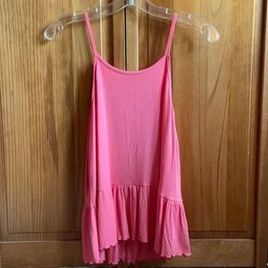 American Eagle flowy tank top